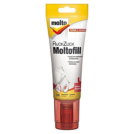 Molto Moltofill Reparaturspachtel Ruckzuck (330 g)
