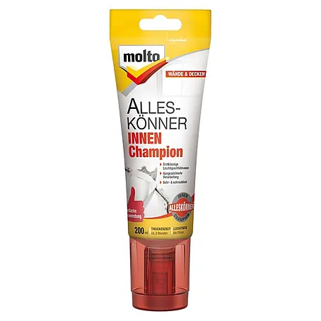 Molto  Leichtspachtel Alleskönner Innen Champion