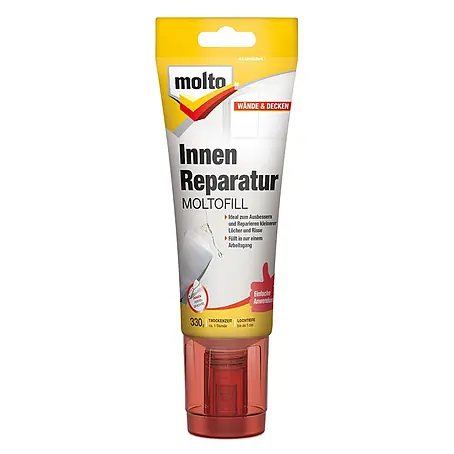 Molto Fertigspachtel Reparatur Moltofill