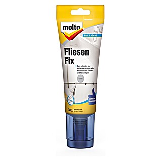 Molto Fertigspachtel Fliesen-Fix (300 ml, Grau)