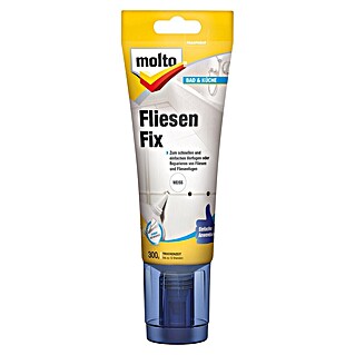 Molto Fertigspachtel Fliesen-Fix (300 ml, Weiß)