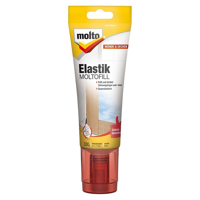 Molto Fertigspachtel Elastik Moltofill (330 g)