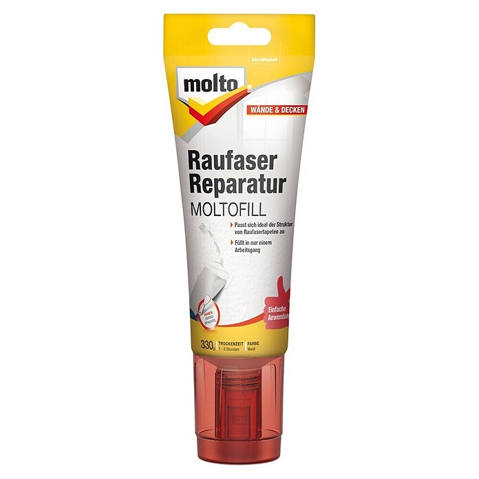 Molto Raufaser-Reparatur Moltofill (330 g)