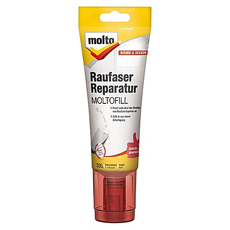 Molto Raufaser-Reparatur Moltofill (330 g)