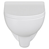 Villeroy & Boch Set za stenski WC Targa Twist Flush  (Izpiranje brez roba, Brez posebne glazure, Oblika splakovanja: Globok, WC odtok: Vodoravno, Bela) | 3943 - WC Wand Marke | DBBA - Keramik Marke | DBB - Keramik | DB - Keramik/Wannen | D - Sanitär | BAUHAUS