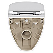 Villeroy & Boch Set za stenski WC Targa Twist Flush  (Izpiranje brez roba, Brez posebne glazure, Oblika splakovanja: Globok, WC odtok: Vodoravno, Bela) | 3943 - WC Wand Marke | DBBA - Keramik Marke | DBB - Keramik | DB - Keramik/Wannen | D - Sanitär | BAUHAUS