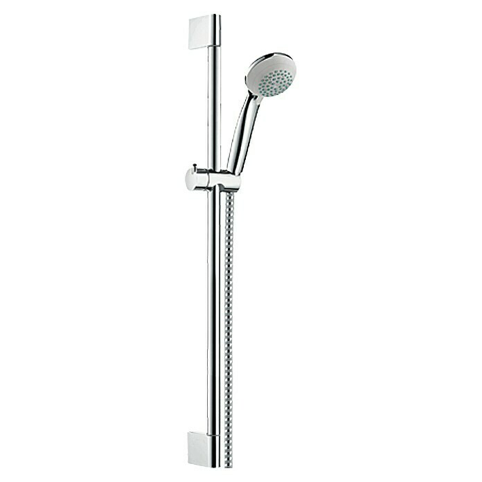 Hansgrohe Crometta Brausegarnitur VarioLochabstand: 91,5 cm, Art Strahl: Normalstrahl, Variostrahl, Chrom Right Side View