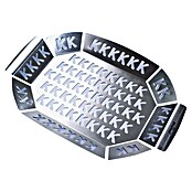 Kingstone Posuda od nehrđajućeg čelika za roštilj  (D x Š: 36 x 26 cm, Visina: 9 cm) | BAUHAUS