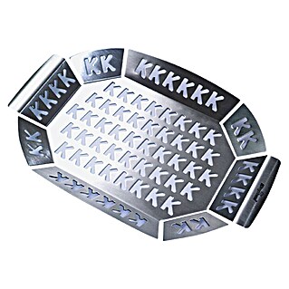 Kingstone Barbecuekorf (l x b: 36 x 26 cm, Hoogte: 9 cm)