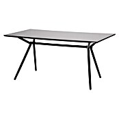 Acamp Gartenmöbel-Set Alpha (5 -tlg., Aluminium, Glas, Anthrazit/Olive) | BAUHAUS