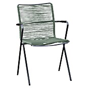Acamp Gartenmöbel-Set Alpha (5 -tlg., Aluminium, Glas, Anthrazit/Olive) | BAUHAUS