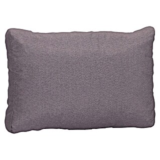 beo Rückenkissen MM94 (Grau, L x B x H: 70 x 40 x 20 cm, 50% Baumwolle, 50% Polyester)