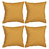 beo Outdoor-Kissen MM16 Senf (Gelb, L x B x H: 37 x 37 x 12 cm, 4 Stk.) | BAUHAUS