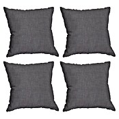 beo Outdoor-Kissen MM16 Hellgrau (Hellgrau, L x B x H: 37 x 37 x 12 cm, 4 Stk.) | BAUHAUS