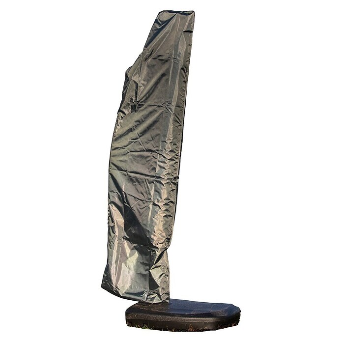 Acamp Sonnenschirm-Schutzhülle Cappa Air Umbrella (Passend für: Sonnenschirme und Ampelschirme bis Ø 450 cm, 130 g/m², Anthrazit) | BAUHAUS