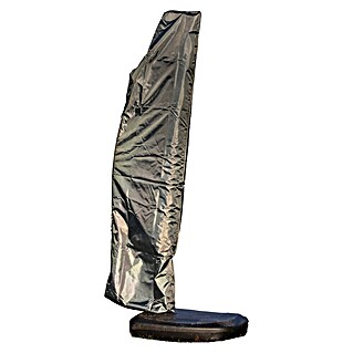 Acamp Sonnenschirm-Schutzhülle Cappa Air Umbrella (Passend für: Sonnenschirme und Ampelschirme bis Ø 450 cm, 130 g/m², Anthrazit)