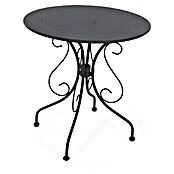Sunfun Okrogla balkonska miza Isabel  (Ø x V: 70 x 71 cm, Antracitne barve) | 8270 - Tische Metall | ICAA - Sommermöbel Tische | ICA - Sommermöbel | IC - Freizeit im Garten | I - Stadtgarten | BAUHAUS