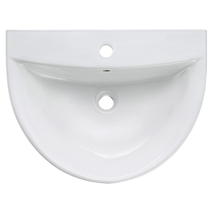 Camargue Sydney Wastafel (40 x 50 cm, Keramiek, Wit)