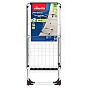Vileda Flügel-Wäscheständer Universal (Länge Wäscheleine: 18 m, Weiß/Schwarz)