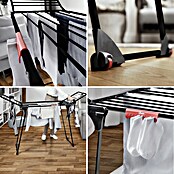 Vileda Flügel-Wäscheständer King Ultimate Black Edition (Länge Wäscheleine: 20 m, Schwarz) | BAUHAUS