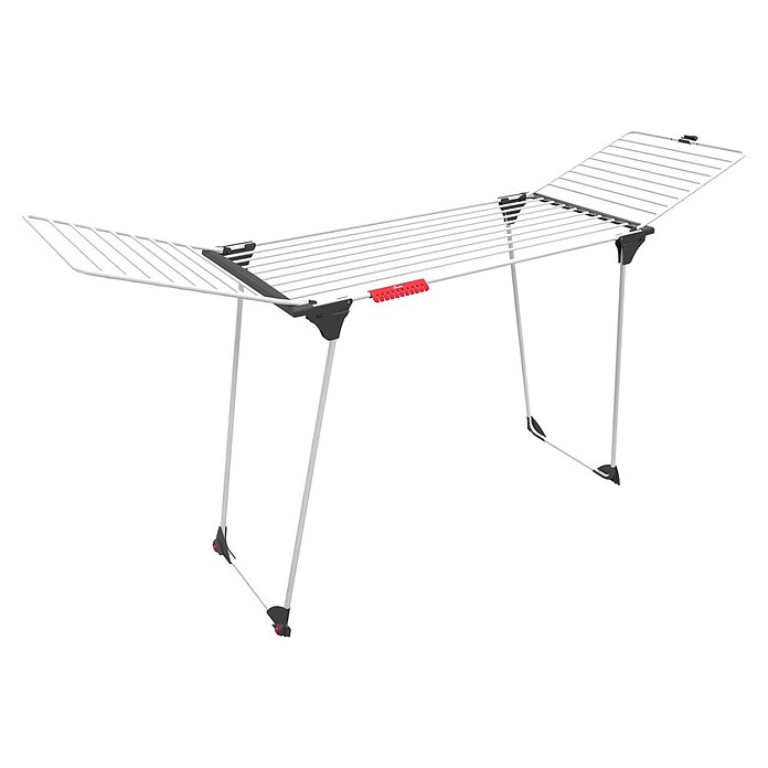 Vileda Tendedero con alas Magnum (Longitud cuerda de tender: 24 m, Blanco) | BAUHAUS