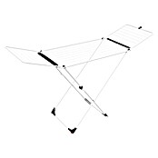 Vileda Flügel-Wäscheständer Universal (Länge Wäscheleine: 18 m, Weiß/Schwarz)
