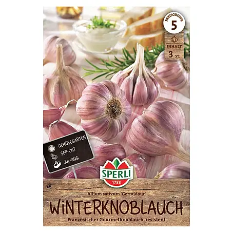 Sperli  Knoblauch Germidour