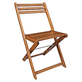 Sunfun Diana Vrtna stolica (Prirodno smeđe boje, Akacija, Preklopno)