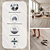 LOGOCLIC Aquaprotect Smart Silent Laminat Lombok Oak (Lombok Oak, Landhausdiele, 1 288 x 195 x 7 mm) | BAUHAUS