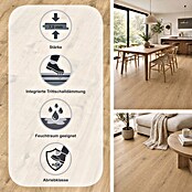 Egger Laminat Aquadura+ (Westport Eiche hell, Landhausdiele, 1 292 x 193 x 7,5 mm) | BAUHAUS