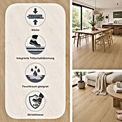 Egger Laminat Aquadura+ (Camden Eiche natur, Landhausdiele, 1 292 x 193 x 7,5 mm) | BAUHAUS