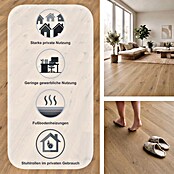 Egger Laminat NatureSense (Wildeiche Natur, Landhausdiele, 1 292 x 193 x 7 mm) | BAUHAUS