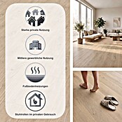 Egger Laminaat NatureSense Promo Berdal eiken (Planken, 1.292 x 193 x 8 mm) | BAUHAUS