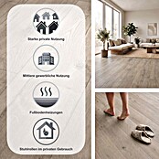 Egger Laminat NatureSense (Loja Eiche creme, Landhausdiele, 1 292 x 246 x 8 mm) | BAUHAUS