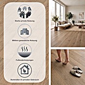 Egger Laminaat NatureSense Promo Elva naturel eiken (Planken, 1.292 x 193 x 8 mm) | BAUHAUS