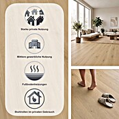 Egger Laminat Aquadura+ (Camden Eiche natur, Landhausdiele, 1 292 x 193 x 7,5 mm) | BAUHAUS