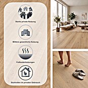 Egger Laminat NatureSense (Ortega Eiche, Landhausdiele, 1 292 x 327 x 8 mm) | BAUHAUS
