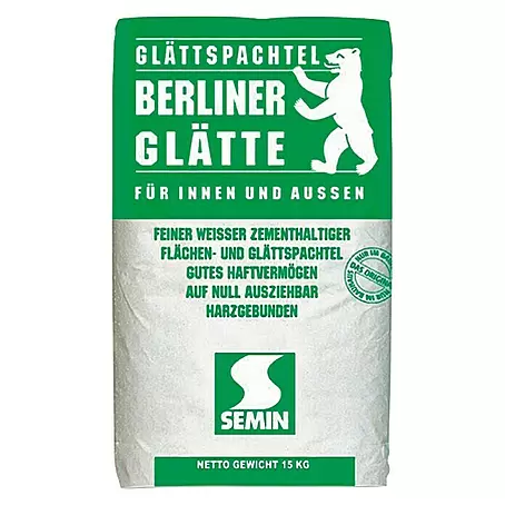 Berliner Glätte  Flächen- & Glättspachtel Berliner Glätte