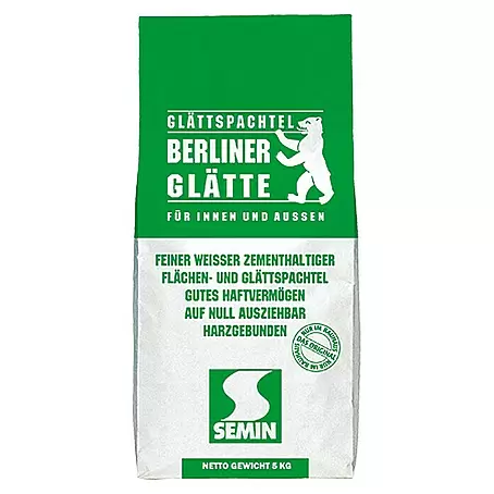 Berliner Glätte  Flächen- & Glättspachtel Berliner Glätte