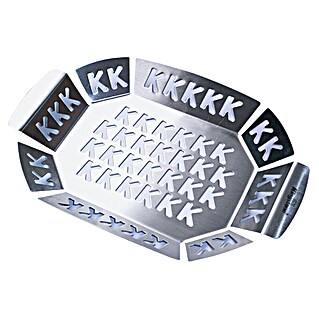 Kingstone Barbecuekorf (l x b: 27 x 18 cm, Hoogte: 2,7 cm)