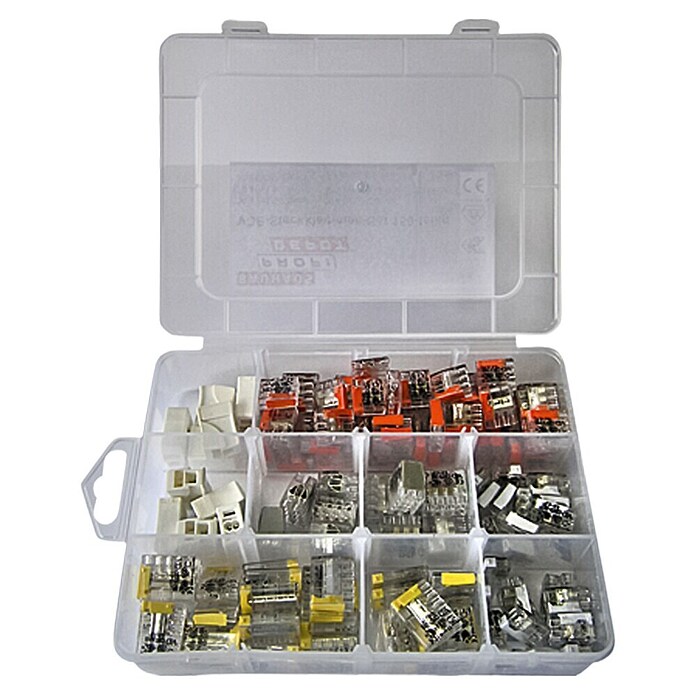 Profi Depot Doos met lasklemmen (150 stk., 1 - 2,5 mm², VDE-gecertificeerd)