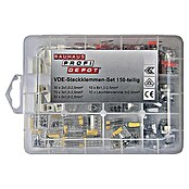 Profi Depot Doos met lasklemmen (150 stk., 1 - 2,5 mm², VDE-gecertificeerd)