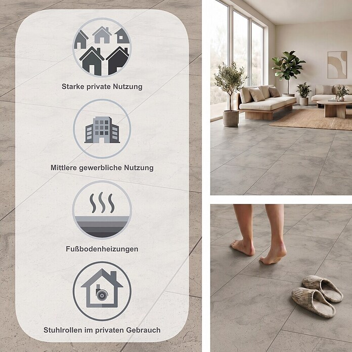LOGOCLIC Ceramico Laminat Arosa (Arosa, 638 x 330 x 8 mm) | BAUHAUS