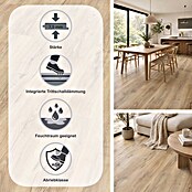 Egger Laminat Aquadura+ (Panora Eiche beige, Landhausdiele, 1 292 x 193 x 7,5 mm) | BAUHAUS
