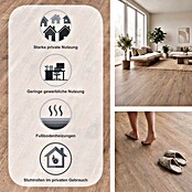 Egger Laminat NatureSense (Woodwork Eiche, Landhausdiele, 1 292 x 193 x 7 mm) | BAUHAUS