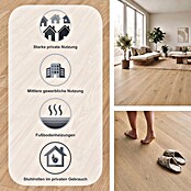 Egger Laminaat NatureSense Promo Sheffield Akazie naturel (Planken, 1.292 x 193 x 8 mm) | BAUHAUS