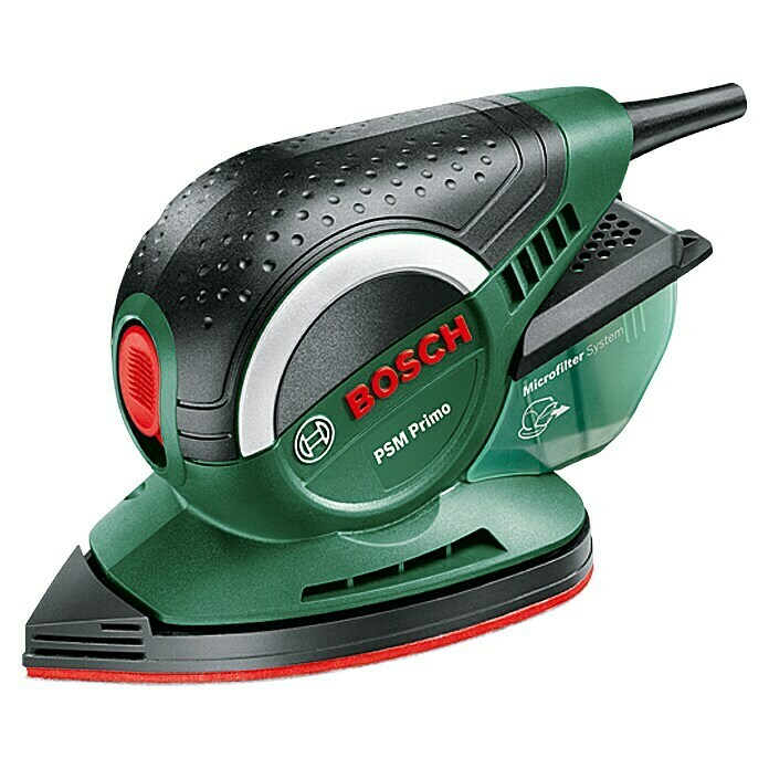 Bosch Multischleifer PSM Primo50 W, 24.000 U/min Left Side View