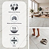 LOGOCLIC Ceramico Laminat Bright Powder (Bright Powder, 638 x 330 x 8 mm) | BAUHAUS