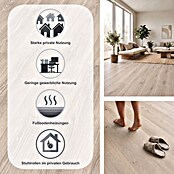 Egger Laminat NatureSense (Newport Eiche hellgrau, Landhausdiele, 1 292 x 193 x 7 mm) | BAUHAUS