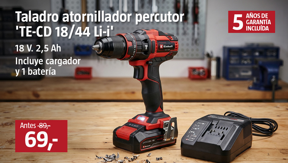 Taladro percutor